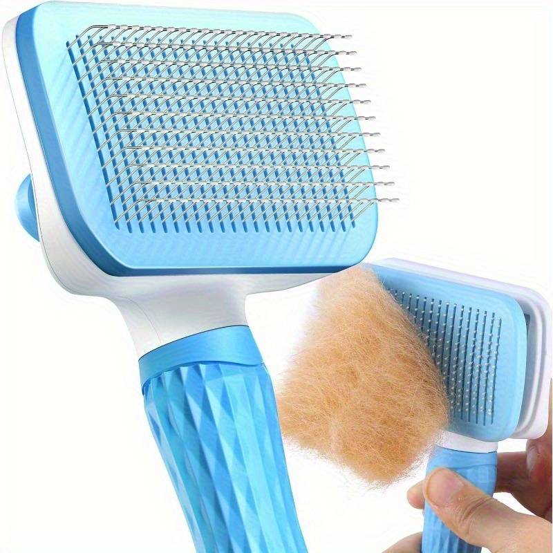 Brosse Auto-nettoyante pour Chien