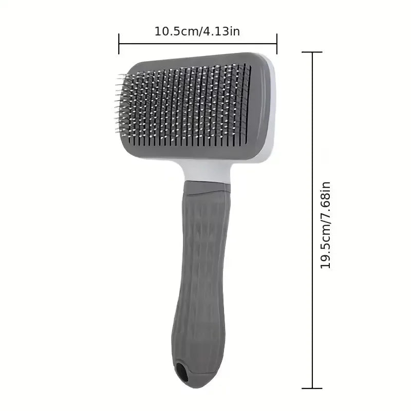 Brosse Auto-nettoyante pour Chien