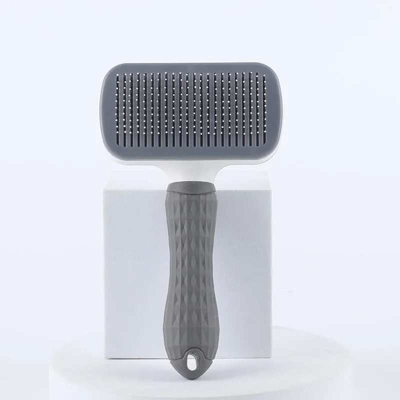 Brosse Auto-nettoyante pour Chien
