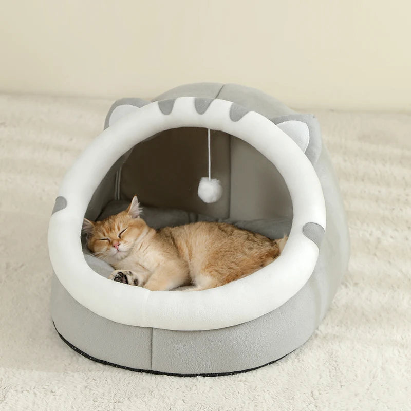 Lit Douillet en Polyester pour Chat - Confort