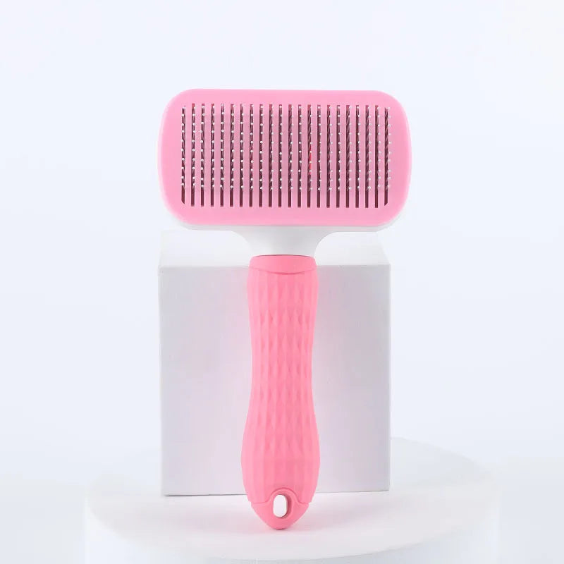 Brosse Auto-nettoyante pour Chien