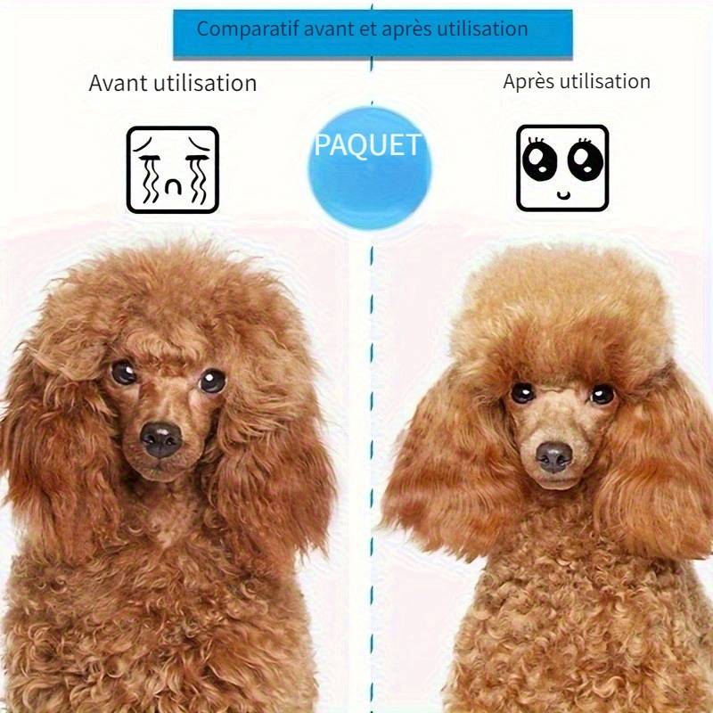 Brosse Auto-nettoyante pour Chien