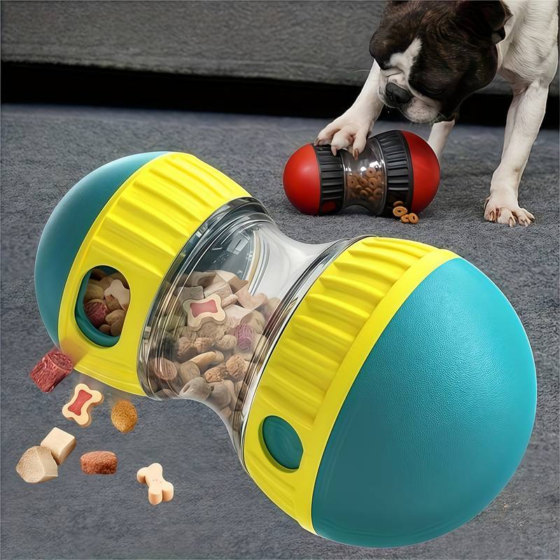 Balle Distributrice de Friandises - Jouet Interactif pour Chien
