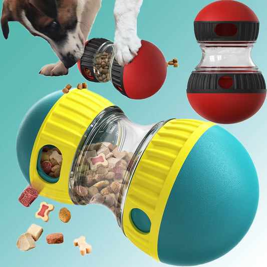 Balle Distributrice de Friandises - Jouet Interactif pour Chien