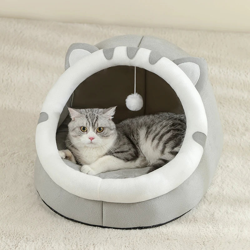 Lit Douillet en Polyester pour Chat - Confort