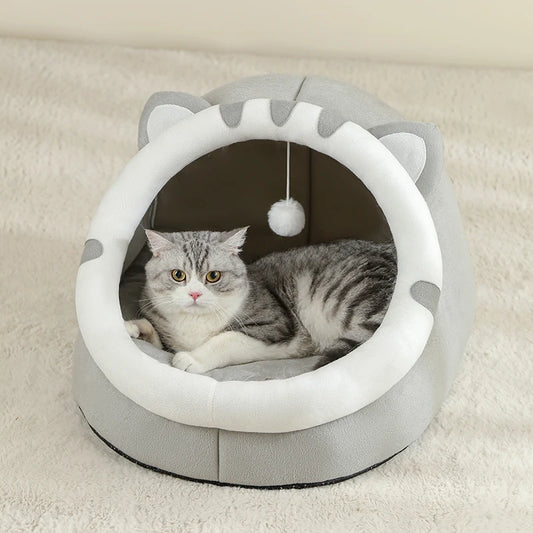 Lit Douillet en Polyester pour Chat - Confort