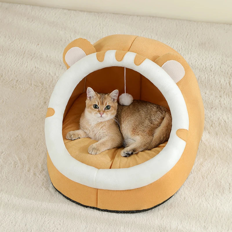 Lit Douillet en Polyester pour Chat - Confort