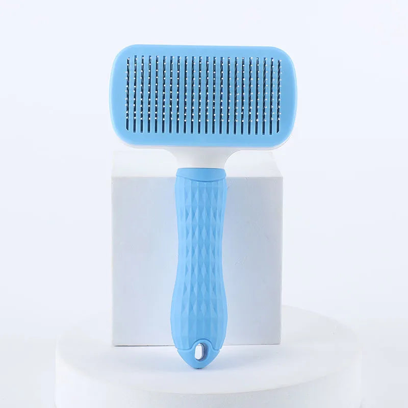 Brosse Auto-nettoyante pour Chien