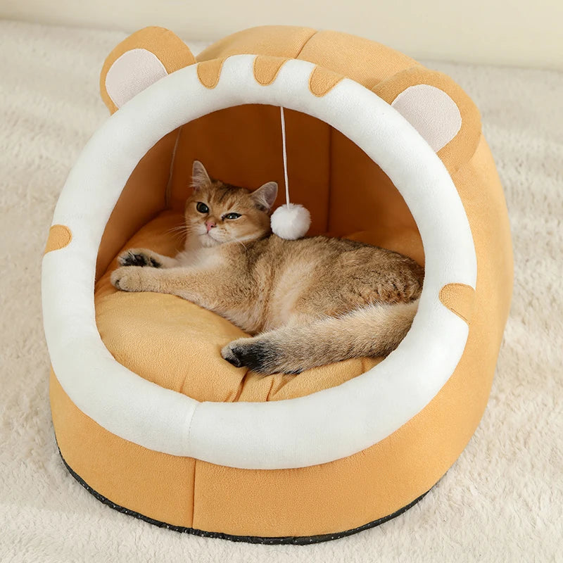 Lit Douillet en Polyester pour Chat - Confort