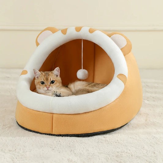Lit Douillet en Polyester pour Chat - Confort