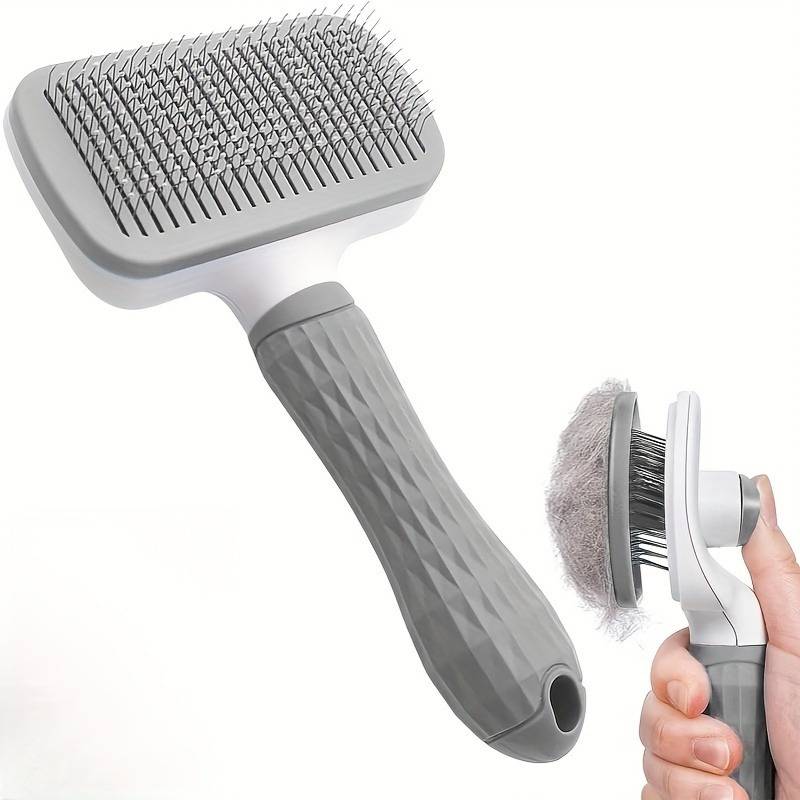 Brosse Auto-nettoyante pour Chien