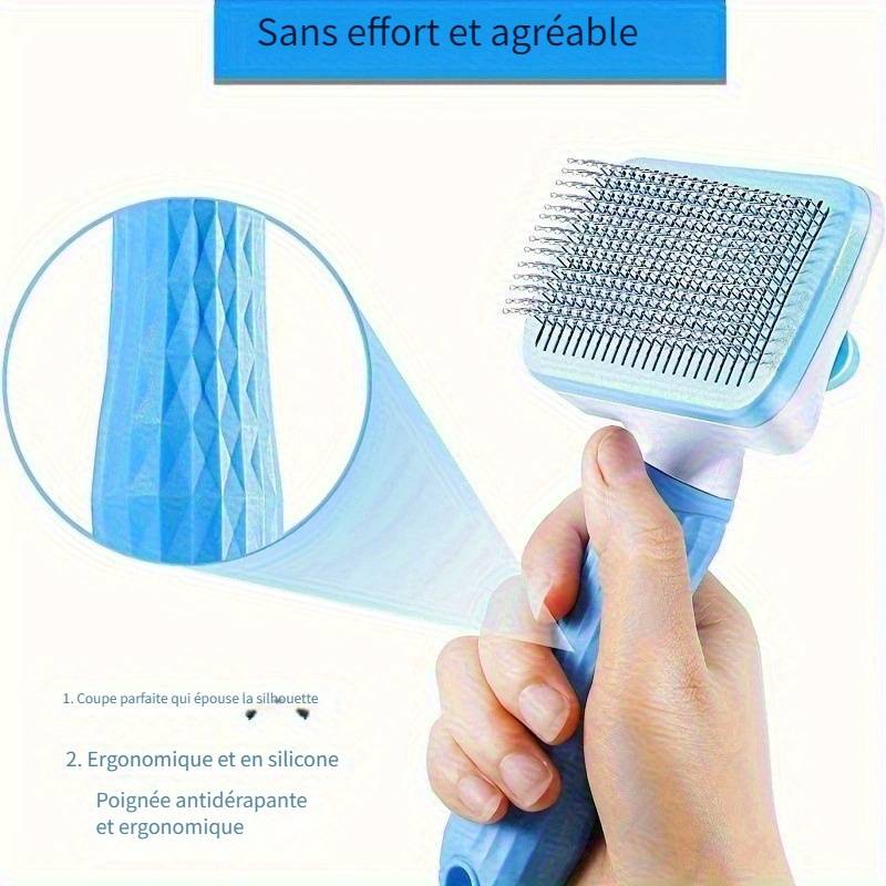 Brosse Auto-nettoyante pour Chien